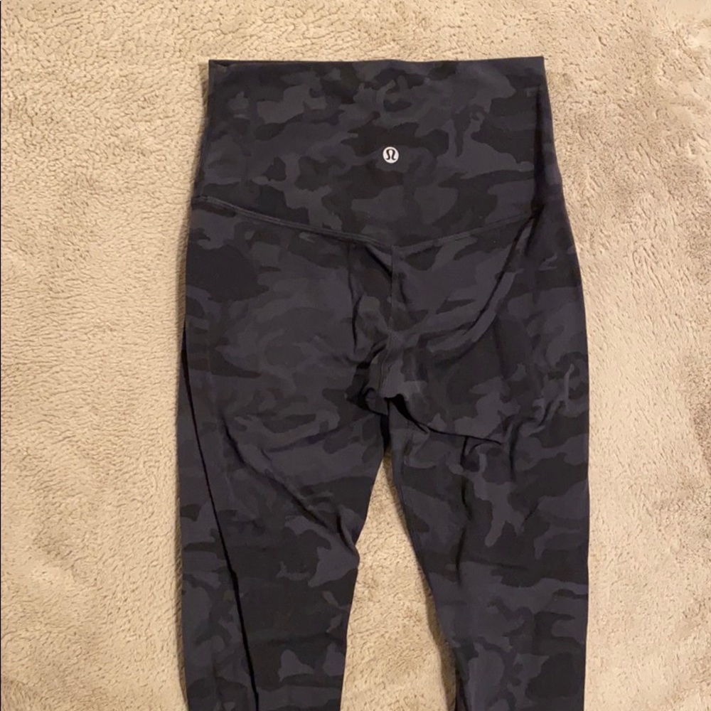 Lululemon camo leggings